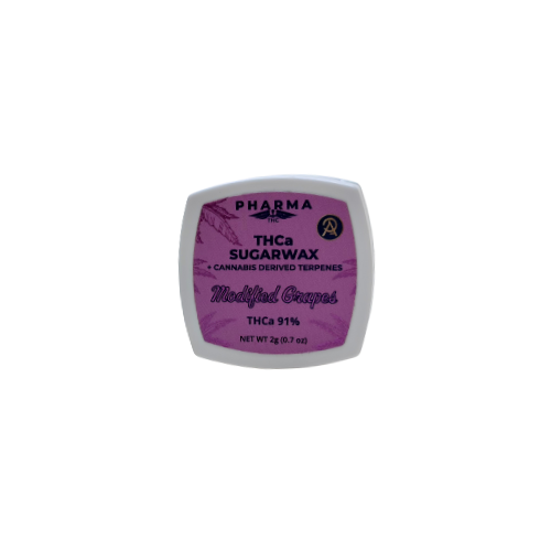 Modified Grapes<br><br>- THCa Sugarwax -<br>(1 gram)
